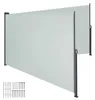 tectake® Doppel-Seitenmarkise 200 x 600 cm ausziehbar, mit Produktbild-Vorschau 1