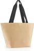 REISENTHEL ZS7078 SHOPPER M Sporttasche Damen RAFFIA NERO Produktbild-Vorschau 2