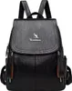 EDIBAZZAR | Eleganter schwarzer Damenrucksack aus  im Produktbild-Vorschau 4