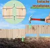 Clanmacy Rasenkante Rollborder Kiefernholz Holzzaun Produktbild-Vorschau 4