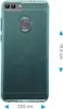 PhoneNatic Case kompatibel mit Huawei P Smart - türkis Produktbild-Vorschau 2