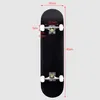 GOPLUS Skateboard Komplettboard Mini Cruiser Funboard Produktbild-Vorschau 5