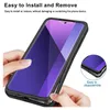 Pour Samsung Galaxy S25 Full Cover 360 acrylique hybride Voir les images du produit 2