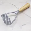 Kartoffelpresse aus Edelstahl mit Holzgriff, leichtes, Produktbild-Vorschau 7