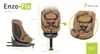 4Baby Enzo-Fix Mokka 40-150 cm 360° i-Size autosedačka Náhľad obrázku produktu 3