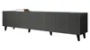 MIRJAN24 TV-Lowboard Vamos Grey 200, TV-Schrank mit 4 Produktbild-Vorschau 1