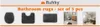 Tappeto da bagno - set - grigio Ruhhy 24353 Anteprima dell’immagine prodotto 2