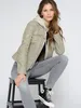 Maze Lederjacke Mico Damen dark cloud XXL Produktbild-Vorschau 6