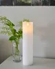 Sirius LED Kerze Sara 7,5 x 30 cm wiederaufladbar weiß Produktbild-Vorschau 3