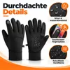 Beheizbare Handschuhe USB, Elektrische Handwärmer mit 3 Produktbild-Vorschau 2