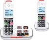 Dect-schnurlostelefon mit anrufbeantworter weiß Swissvoice Produktbild-Vorschau 5