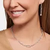 THOMAS SABO Kette "Glieder" Silber mit Zirkonia Produktbild-Vorschau 2