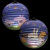 com-four® 2x Faltlaterne - Ballon- und Zuglaterne für Produktbild-Vorschau 3