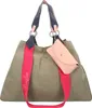 Fritzi aus Preußen Schultertasche Izzy Canvas Shopper Olive Produktbild-Vorschau 7