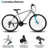 HILAND Mountainbike 26 Zoll MTB Herren Damen, mit 18 Gang, Produktbild-Vorschau 6