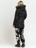 Dámská bunda Parka Babystaff Nalva Parka Jacket black - XL Náhled obrázku produktu 4