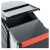 Franke Cube 40, 28 l, Obdélníkový, Černá, 355 mm, 407 mm, Náhled obrázku produktu 6