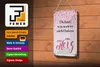 Blechschild Spruch 12x18cm hast was andere nicht haben Herz Produktbild-Vorschau 3