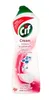 A bottle of Cif Pink Flower cleaning cream. Produktbild-Vorschau