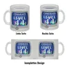Witziger Glas Tasse für den 44. Geburtstag mit Motiv: Gamer Produktbild-Vorschau 4