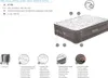A collage showing an air mattress and its features with diagrams and text. Produktbild-Vorschau