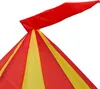 Relaxdays Dětský stan Cirkus, pro děti, dětský stan Cirkus Náhled obrázku produktu 5