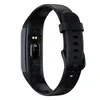 The back of a black smartwatch with a black strap is shown against a white background. Náhled obrázku produktu