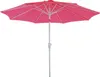 A pink patio umbrella on a white background. Náhled obrázku produktu