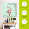 ARTland Wandbild, selbstklebend Glückliche Maus Produktbild-Vorschau 2