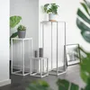 Sgabello da fiore Bremermann Tabouret 3-Set, Portafiori in Anteprima dell’immagine prodotto 8