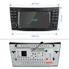 Android Autoradio 7 Zoll 32 GB für Mercedes W211 2002–2009 Produktbild-Vorschau 14
