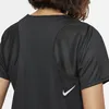 Nike W NK DF RACE TOP SS W NERO M Anteprima dell’immagine prodotto 11