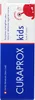 A close-up of a product box for children's toothpaste. Anteprima dell’immagine prodotto