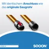 SQOON Verlängerungsrohr für Dyson V12 Detect Slim, Produktbild-Vorschau 3