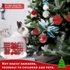 TRMLBE Weihnachtskugeln 108er Set Kunststoff Produktbild-Vorschau 5