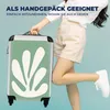 MuchoWow® Koffer Handgepäck Trolley Rollkoffer Kleine Produktbild-Vorschau 4
