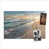Magnettafel 60x40cm Pinnwand Whiteboard beschreibbar - Produktbild-Vorschau 1