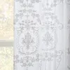Lot de 2 rideaux semi-transparents à œillets, rideaux en Voir les images du produit 2