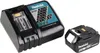 Makita DCG 180 RG1X Akku Kartuschenpistole 18 V 300 / 600 Produktbild-Vorschau 4