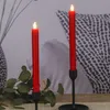 HI 55109 LED tyčová svíčka červená sada 2 kusů teplá bílá Náhled obrázku produktu 1