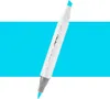 Dwustronny pędzel i dłuto OHUHU, PB9 Cloud Blue Podgląd zdjęcia produktu 1