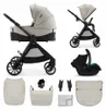 Passeggino 3 in 1 Kinderkraft VESTO 2 con navicella, Anteprima dell’immagine prodotto 1