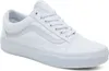 A white Vans Old Skool sneaker is shown from a side angle against a white background. Náhled obrázku produktu