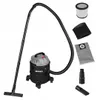 GRAPHITE nat- en droogzuiger (1200 Watt, 20 liter inhoud, Productafbeelding-voorbeeld 1