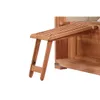 Strandkorb-Set - bene living - Königssee Teak - PE grau- Produktbild-Vorschau 7