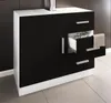 VCM Waschbeckenunterschrank "Zalo XL" Schwarz Produktbild-Vorschau 2