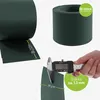 Fepro® Hart-PVC Sichtschutzstreifen Grün RAL6005 10x 2,525m Produktbild-Vorschau 6