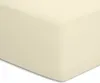Bassetti Spannbettlaken ecru 90x190 cm - 100x220 cm Produktbild-Vorschau 2