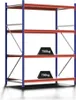 Weitspannregal MOOSE Stecksystem Omega-Profil | Grundregal Produktbild-Vorschau 1