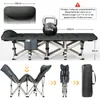 Lit de camping pliable, 190x68x40 cm, lit d'appoint Voir les images du produit 5